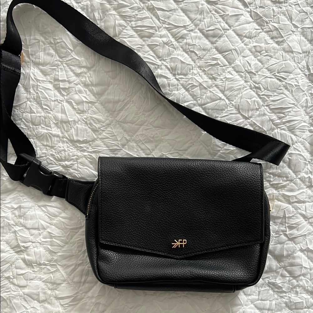 Freshly Picked Black Crossbody Bag